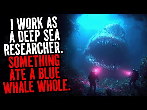 I Work As A Deep Sea Researcher. Something Ate A Blue Whale Whole.