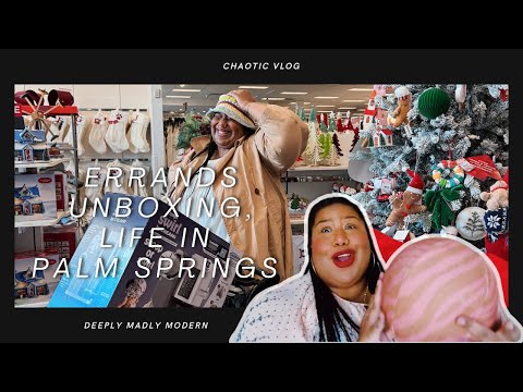 Chaos Vlog | Errands, Unboxing, Keeping it Together