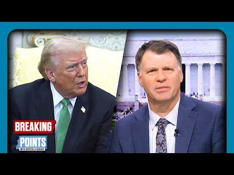 Trump THREATENS To LEAVE NATO Over Hormuz REBUKE