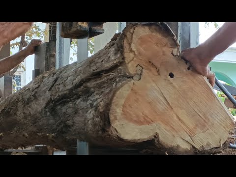 An engineering marvel that doesn't have to involve a laborious job at the sawmill