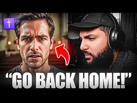 Arrogant Christian Confronts Muslim on Immigration but Regrets It!