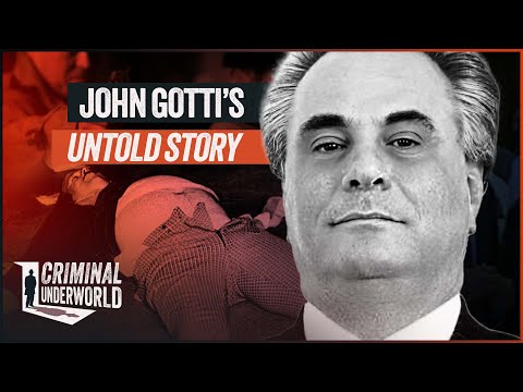 The Untold Story of John Gotti and the Gambino Family