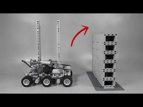 Making Lego Cars Climb Walls