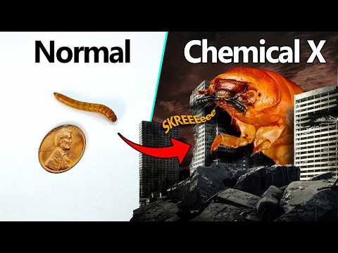 Making giant insects to spite evolution