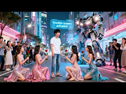 Emotion system activated! Win the beauty’s heart and claim a 10-billion reward!