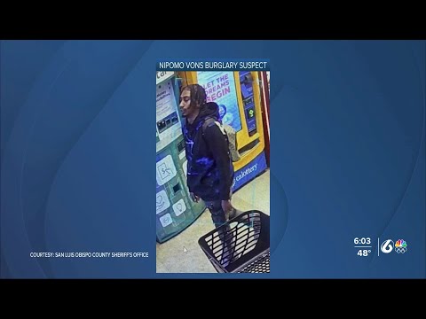 Community tips lead to arrest of suspect in Nipomo grocery store alcohol theft in Lompoc