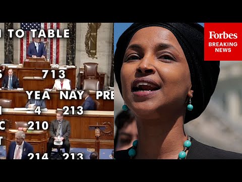 BREAKING NEWS: House Attempt To Censure Ilhan Omar Over Post-Charlie Kirk Killing Comments Fails