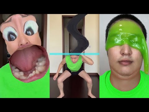 CRAZIEST Sagawa1gou Funny TikTok Compilation | Try Not To Laugh Watching Cactus Dance Challenge 2025