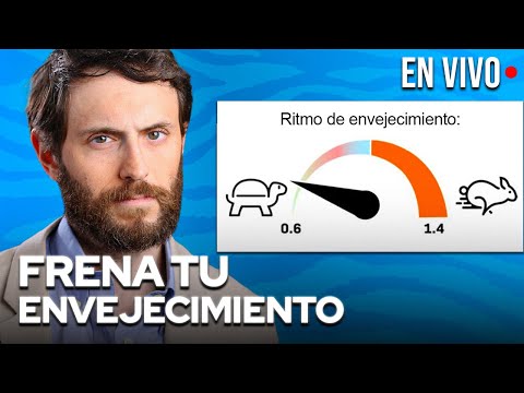 Cómo Frenar tu envejecimiento (Pregunta lo que quieras)