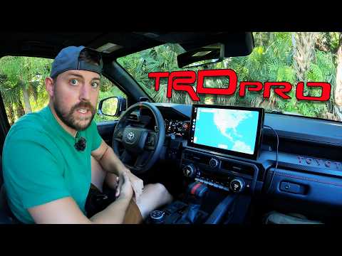 2025 Toyota 4Runner TRD PRO Review - Save $30k and get the SR5?