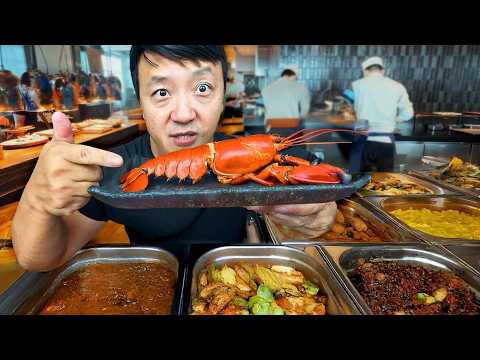 Top 15 BEST BUFFETS in Asia CHEAPEST vs  MOST EXPENSIVE