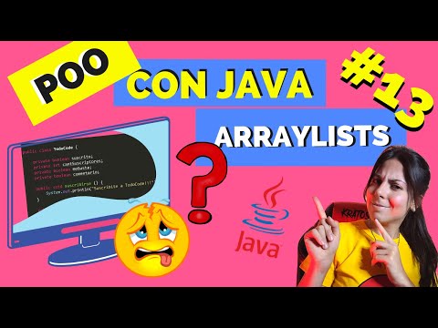 🚀 How to use ARRAYLISTS in JAVA? OOP 🖥️ | COLLECTIONS | EASY Explanation 💥#13