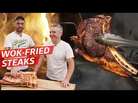 Can You Deep Fry a Dry-Aged Steak in a Wok? — Prime Time
