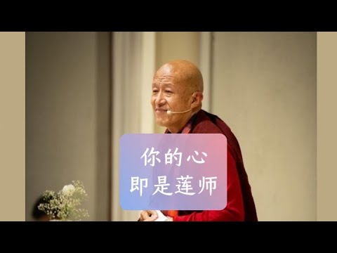 【宗萨钦哲】你的心即真正的莲师（英语中字）