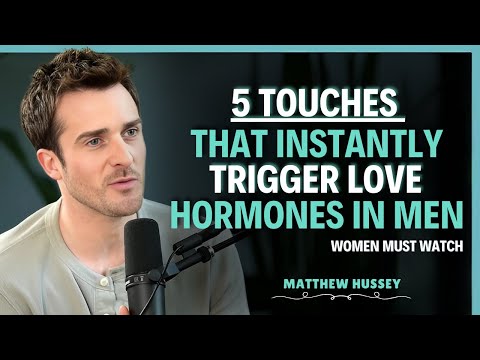 Top 5 Places to Touch a Man That Turn Him On Without Saying a Word | Matthew Hussey | Dating Tips
