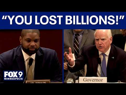 Gov. Walz grilled on fraud: 'It increased under your tenure'