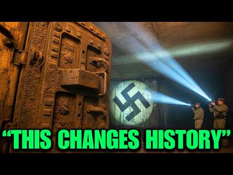 Hitler’s Hidden Bunker Finally Opened After 79 Years — What Was Inside Will Shock You