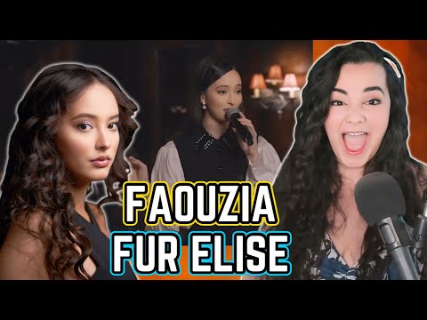 Fur Elise - Faouzia | Opera Singer Reacts