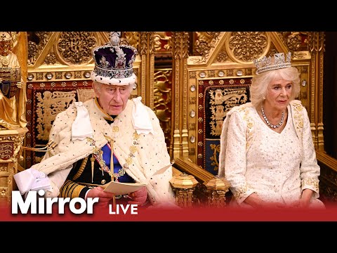 IN FULL: The King's Speech | State Opening of Parliament 2023