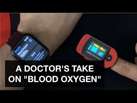 A Doctor's Take On Apple's "Blood Oxygen" Sensor