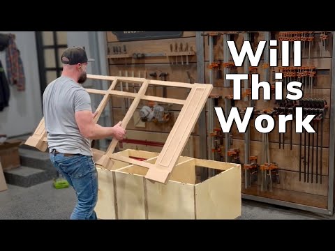 Build it Yourself || Easy 2 Day Bathroom Vanity