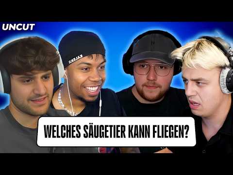 QUIZ OLYMPIADE 🥴mit Papaplatte, Zarbex, Eli & Sidney