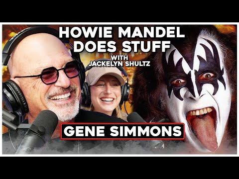 Gene Simmons Talks KISS Hologram Tour 2025 | Howie Mandel Does Stuff #225