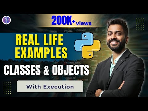 Lec-57: More Explanation Class & Objects with Real life examples