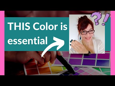 How to Mix Watercolors (THIS colour is essential)
