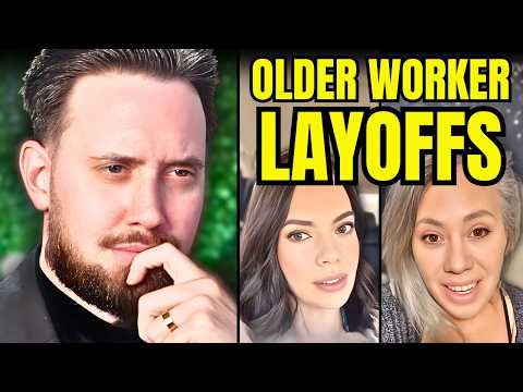 Why Older Workers Are Getting LAID OFF & Can't Retire