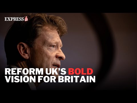IN FULL: Reform UK’s Tice promises Thatcher-style economic BOOM