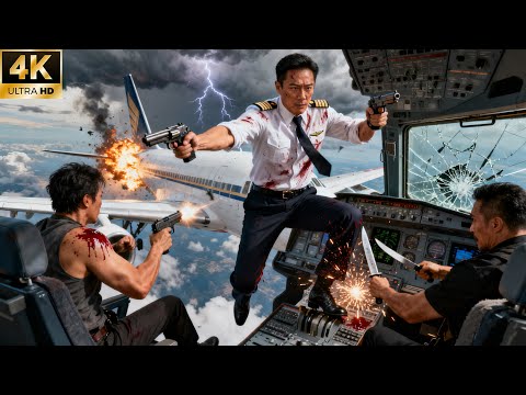 Andy Lau faces a brutal hijacker and performs an extreme counterattack at ten thousand meters! ⚔️
