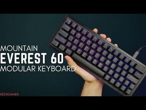 Mountain Everest 60: The Absolute Best 60% Keyboard