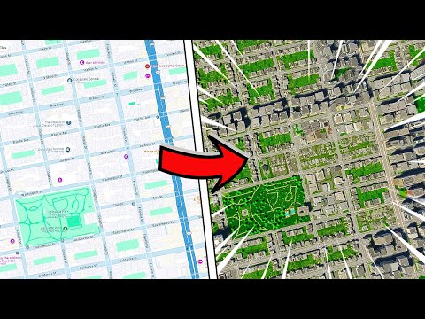 I recreated a REAL AMERICAN CITY to test Cities Skylines 2!