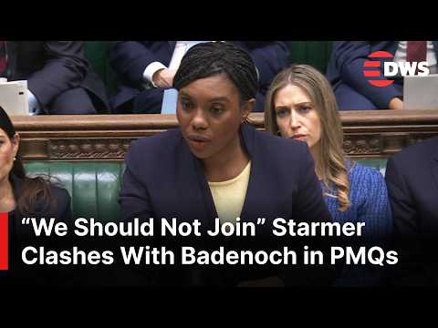 UK Opposition Leader Badenoch Attacks Starmer Over Iran Strikes, UK Bases & 3% Defense Demand | AC1E
