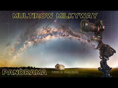 How I shoot Tracked Panoramas