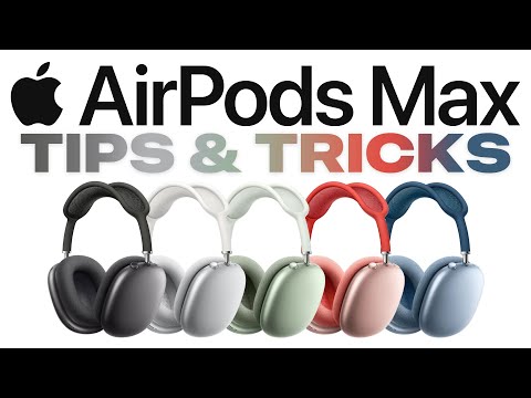 AirPods Max Top 5 Hidden Features - Tips & Tricks To Master Apple’s Headphones