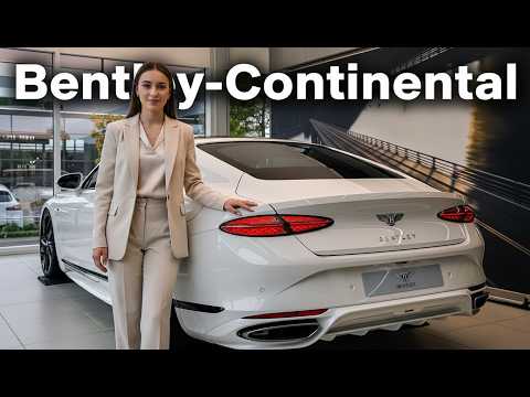 2026 Bentley Continental GT Is Straight-Up Luxury on Steroids! 💰🔥