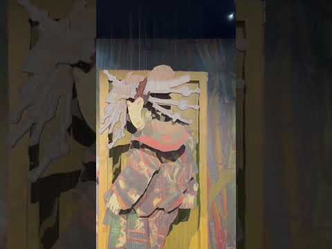 Exploring Van Gogh’s Genius Up Close 🌌 #trending #vlog #vlog #art #museum #tour #rva