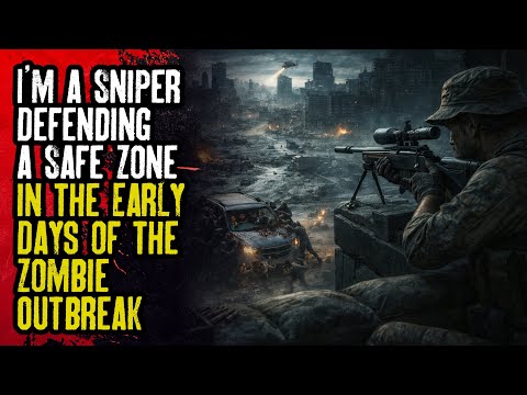 Iām a Sniper Defending a Safe Zone in the Early Days of the Zombie Outbreak