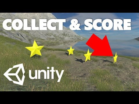 Mini Unity Tutorial - How To Make A Collectable And Scoring System In C#