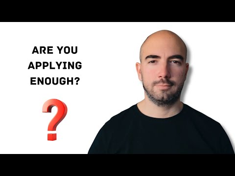 How Many Applications Do You Actually Need to Make to Get a Job?