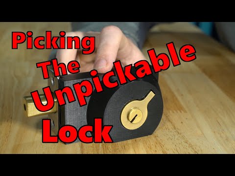 How To Pick an Unpickable Lock
