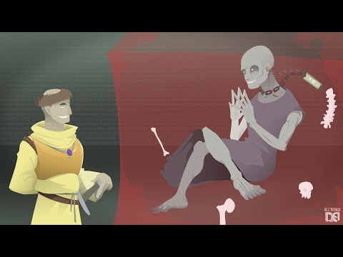 Narrated D&D Story: Party Outsmarts The Evil Necromancer With Epic Roleplaying