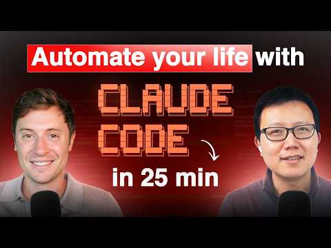 Full Tutorial: Build an AI Life Co-Pilot with Claude Code in 25 Minutes | Alex Finn