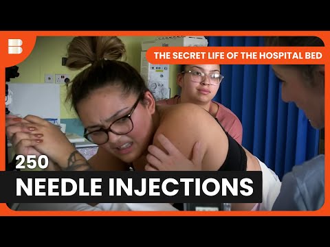 Former Marine Faces 250 Injections For Prosthetic | Secret Life of a Hospital Bed
