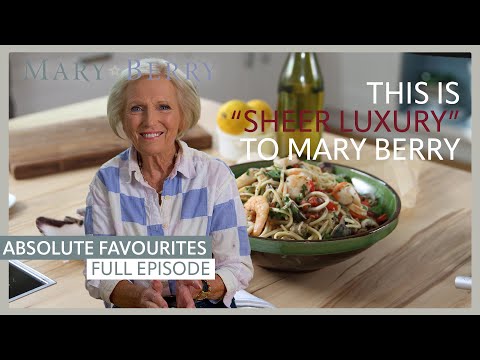 Make THIS Seafood Linguini | Mary Berry's Absolute Favourites Episode 1 | Full Episode | Mary Berry