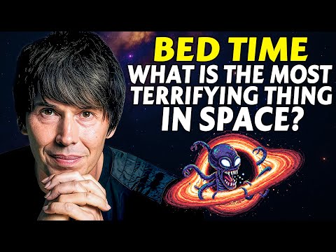 Over 1 Hour of Brian Cox on the Scariest Things in Space to Help You SLEEP and RELAX