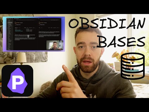 Obsidian BASES x Folder notes - The BEST WAY to Use The New 1.9 Update