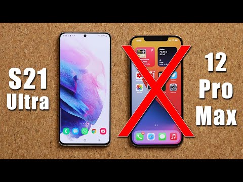5 Reasons Why Galaxy S21 Ultra DESTROYS the iPhone 12 Pro Max